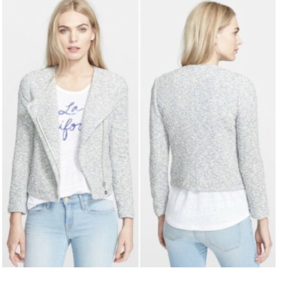 NWT Joie Balina Tweet Jacket - Matisse - Picture 2 of 15